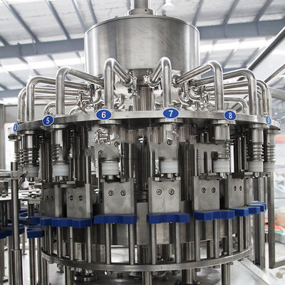 380V 50Hz Rotaty Electric Aseptic Bottle Filling Machine