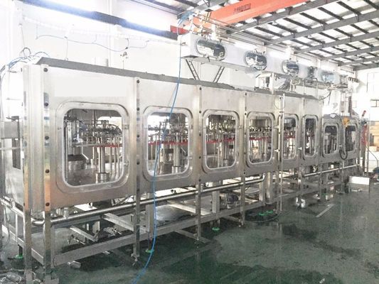 Stainless Steel 10000 BPH Aseptic Cold Filling Machine