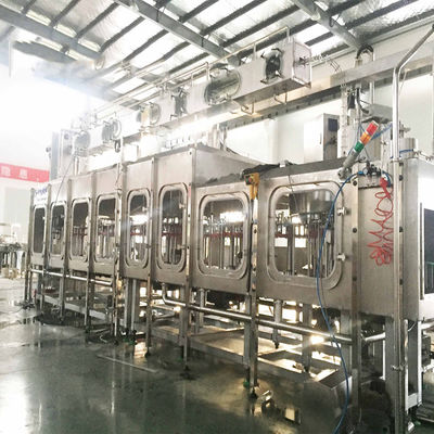 Stainless Steel 10000 BPH Aseptic Cold Filling Machine