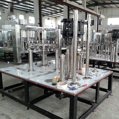 3000 BPH 3 In 1 Monoblock Small Scale Bottling Machine