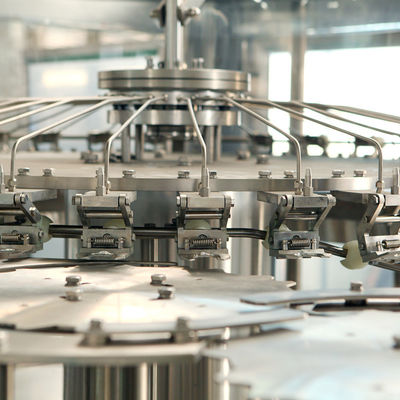 Touch Screen Control 2000 BPH Small Scale Bottling Machine