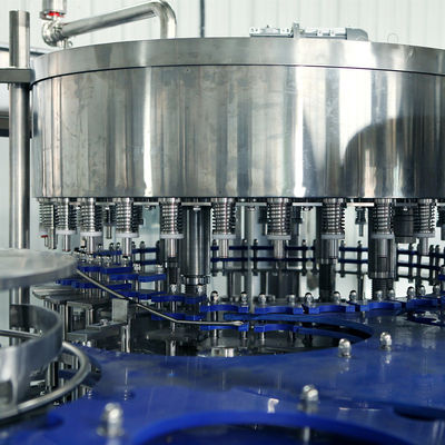 Touch Screen Control 2000 BPH Small Scale Bottling Machine