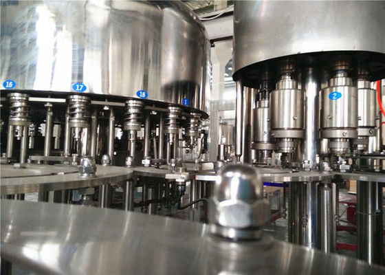 imbottigliatrice della piccola scala capa del succo del materiale da otturazione 5000KG 32