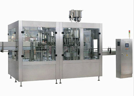 Piccola scala 3 in 1 imbottigliatrice del succo di Monoblock