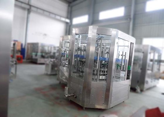 Touch screen 3 in 1 imbottigliatrice automatizzata BHP 13500