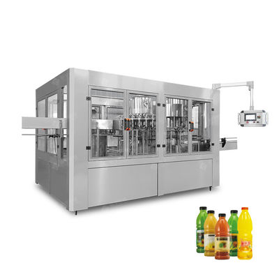 Attrezzatura imbottigliante del succo della piccola scala di 22000 B/H Monoblock