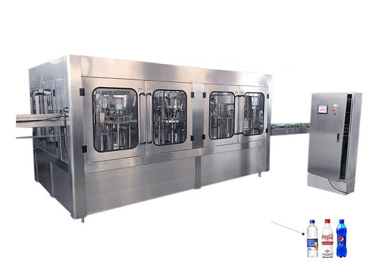 Imbottigliatrice della bibita elettrica automatica di 18000 BPH