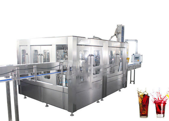 500ml bottiglia 3.5KW 3 in 1 imbottigliatrice della bibita rotatoria