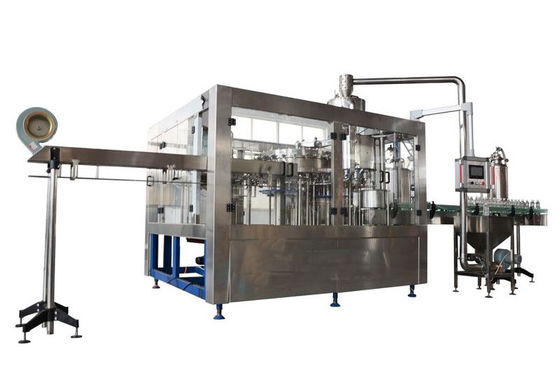 Coperchio a vite di plastica 3 in 1 imbottigliatrice della bibita di Monoblock