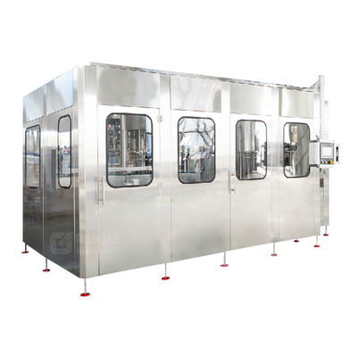 3500*2200*2500mm imbottigliatrice dell'acqua minerale di 5000 BPH